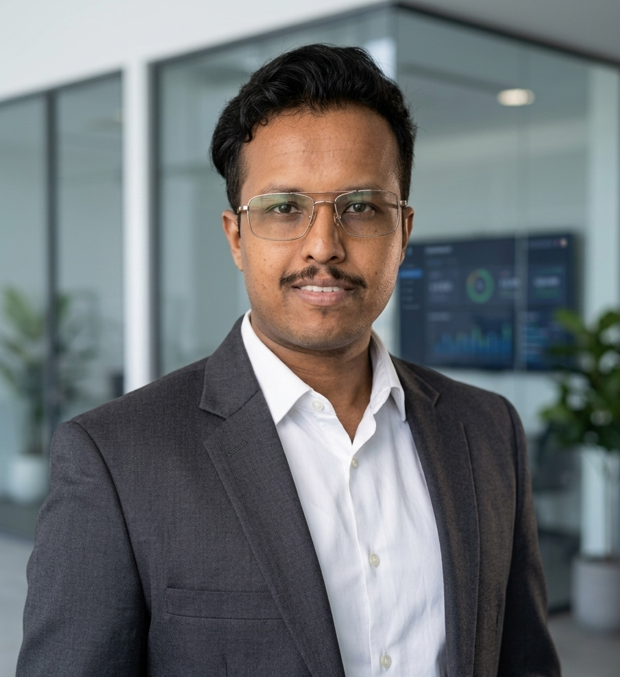 Abdulrahman Badr — Founder & Regulatory Compliance Lead